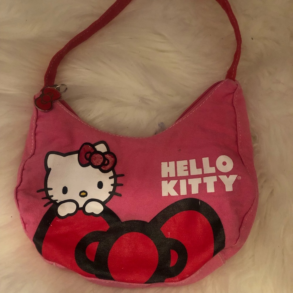 Super rare hallow kitty bag